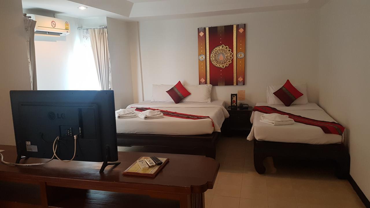 Wangburapa Grand Hotel Chiang Mai Zewnętrze zdjęcie