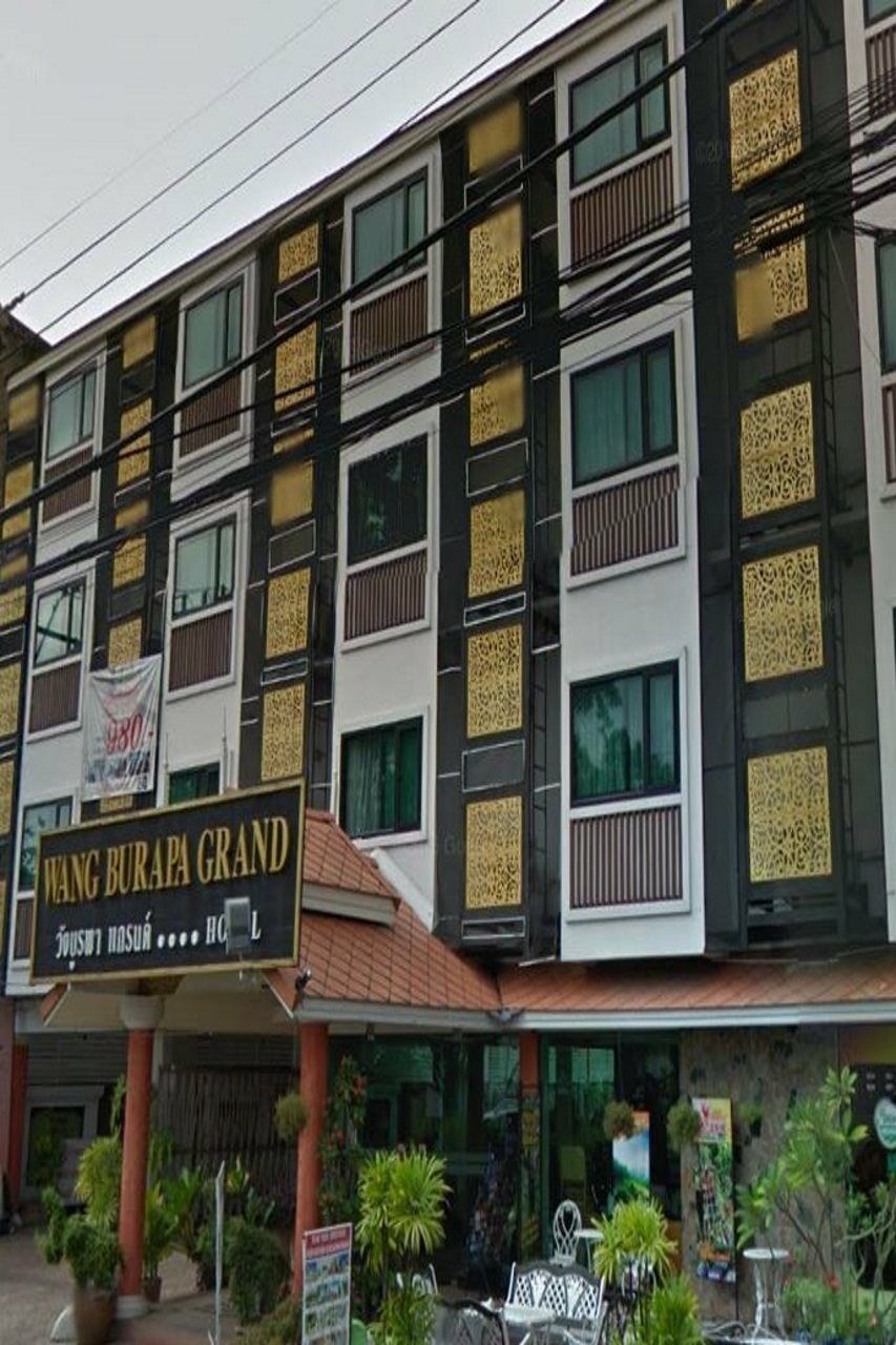 Wangburapa Grand Hotel Chiang Mai Zewnętrze zdjęcie
